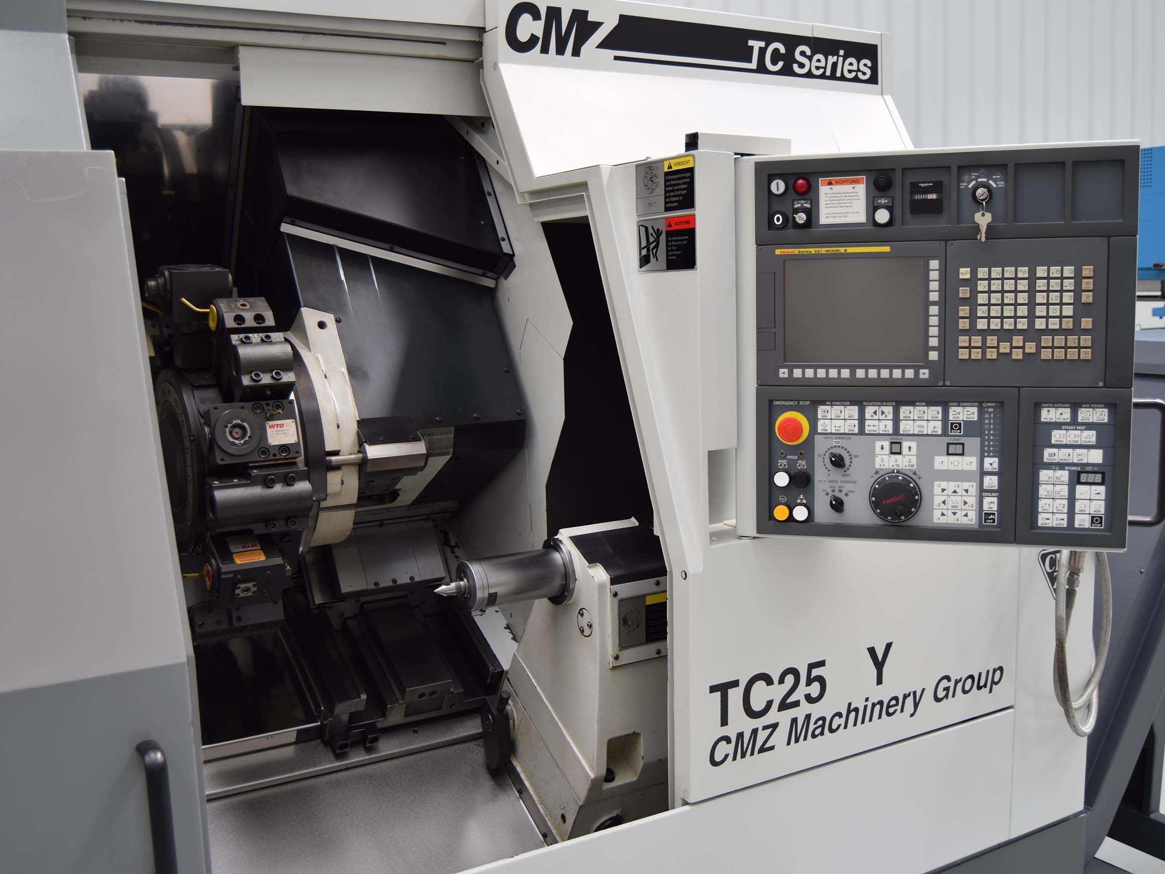 CMZ CMZ TC25 Y-800 CNC  2012